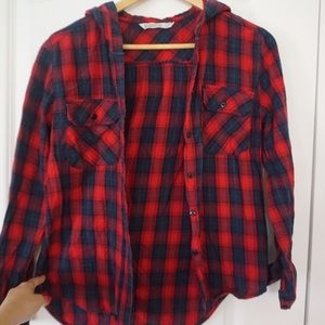 Bluenotes Flannel